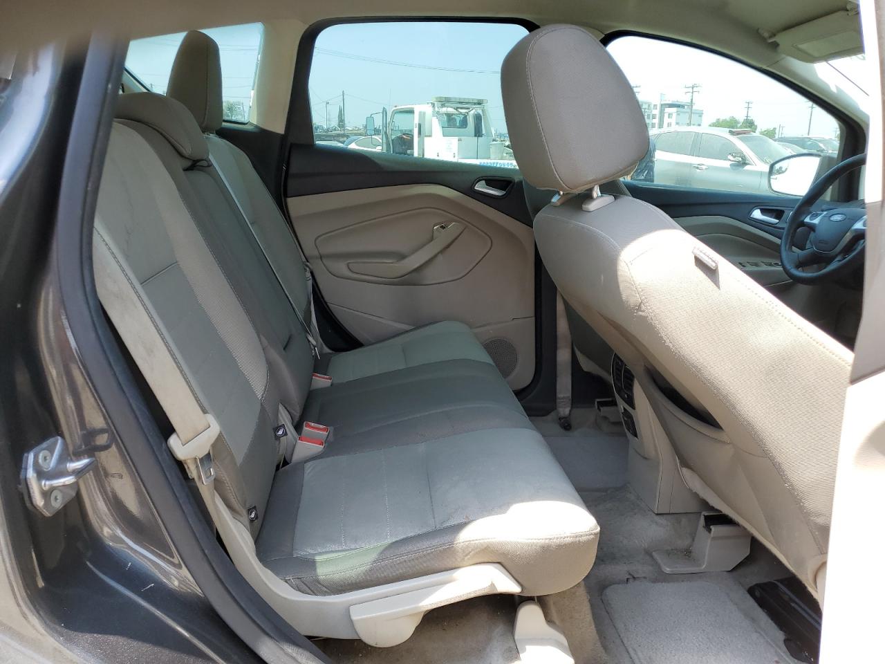 2015 Ford C-Max Se VIN: 1FADP5AU7FL102257 Lot: 62707135