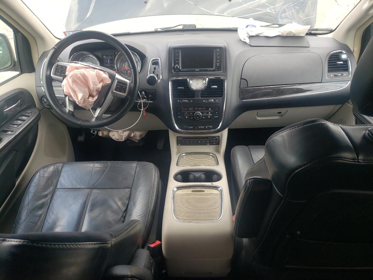 CHRYSLER MINIVAN 2011 VIN 2A4RR6DG7BR612237 zdjęcie 8