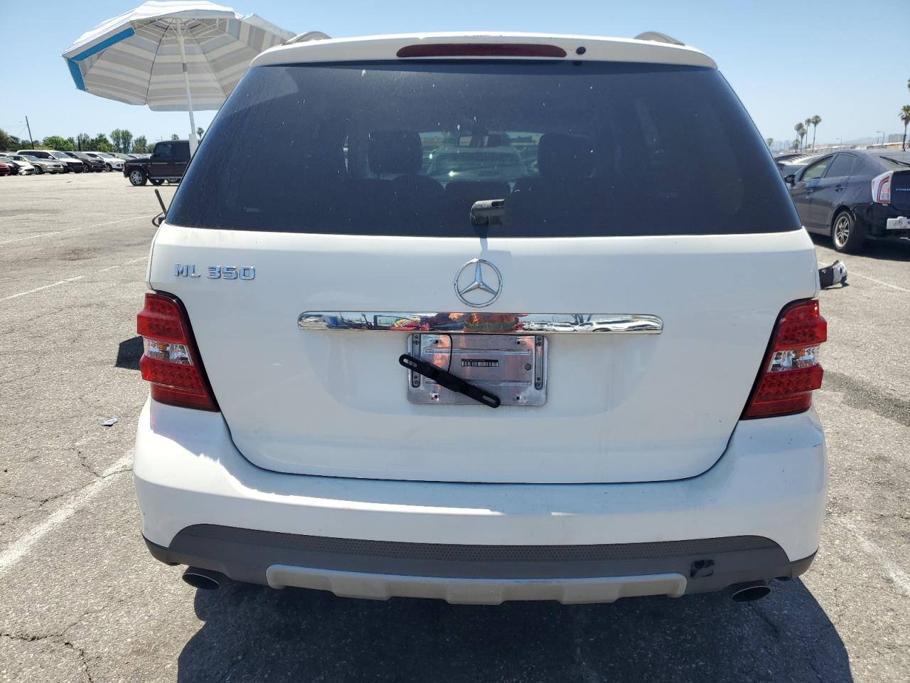 2006 Mercedes-Benz Ml 350 VIN: 4JGBB86E86A083759 Lot: 61184795
