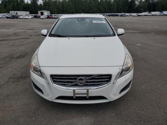 Sedans VOLVO S60 2013 White