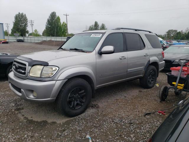 2003 TOYOTA SEQUOIA LIMITED   for sale at Copart OR - PORTLAND NORTH