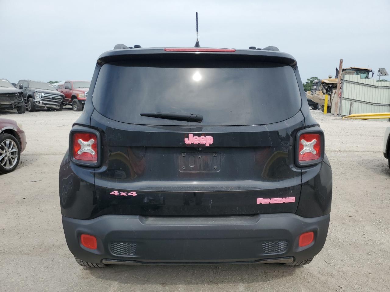 2017 Jeep Renegade Latitude VIN: ZACCJBBB5HPE67991 Lot: 60132035