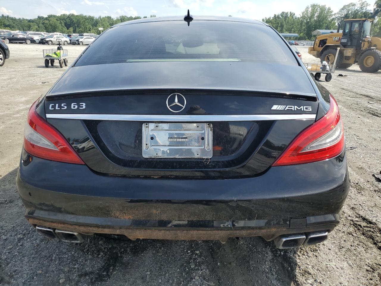 2013 Mercedes-Benz Cls 63 Amg VIN: WDDLJ7EB4DA083998 Lot: 59962545