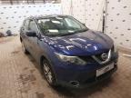 2015 NISSAN QASHQAI AC for sale at Copart SANDWICH