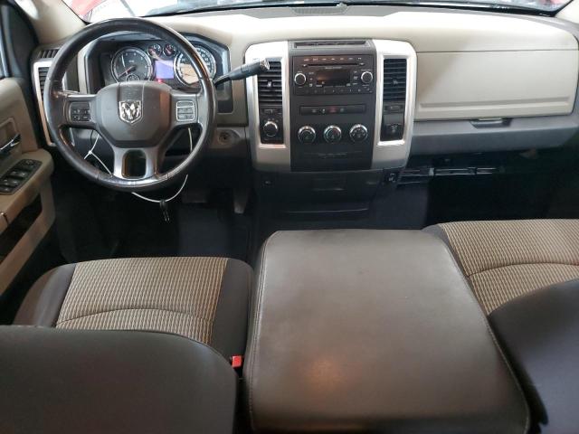  DODGE RAM 1500 2012 Красный