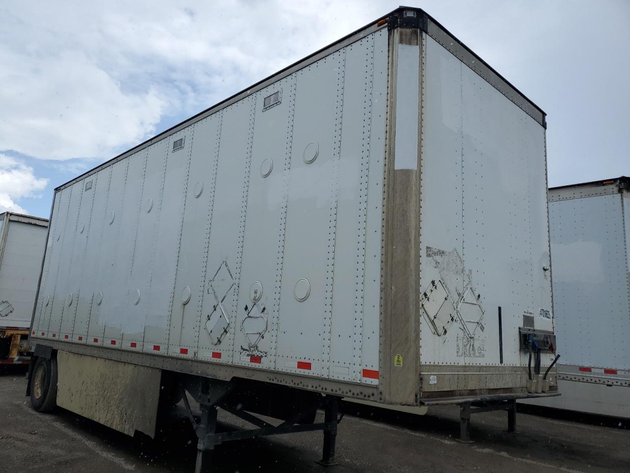 2009 Great Dane 28 Dry Van Trailer for Sale in Columbus, OH - Normal Wear