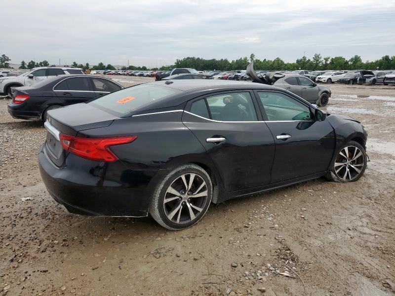 NISSAN MAXIMA 2017 Черный