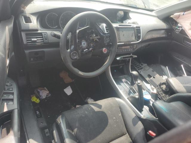 Sedans HONDA ACCORD 2016 Czarny