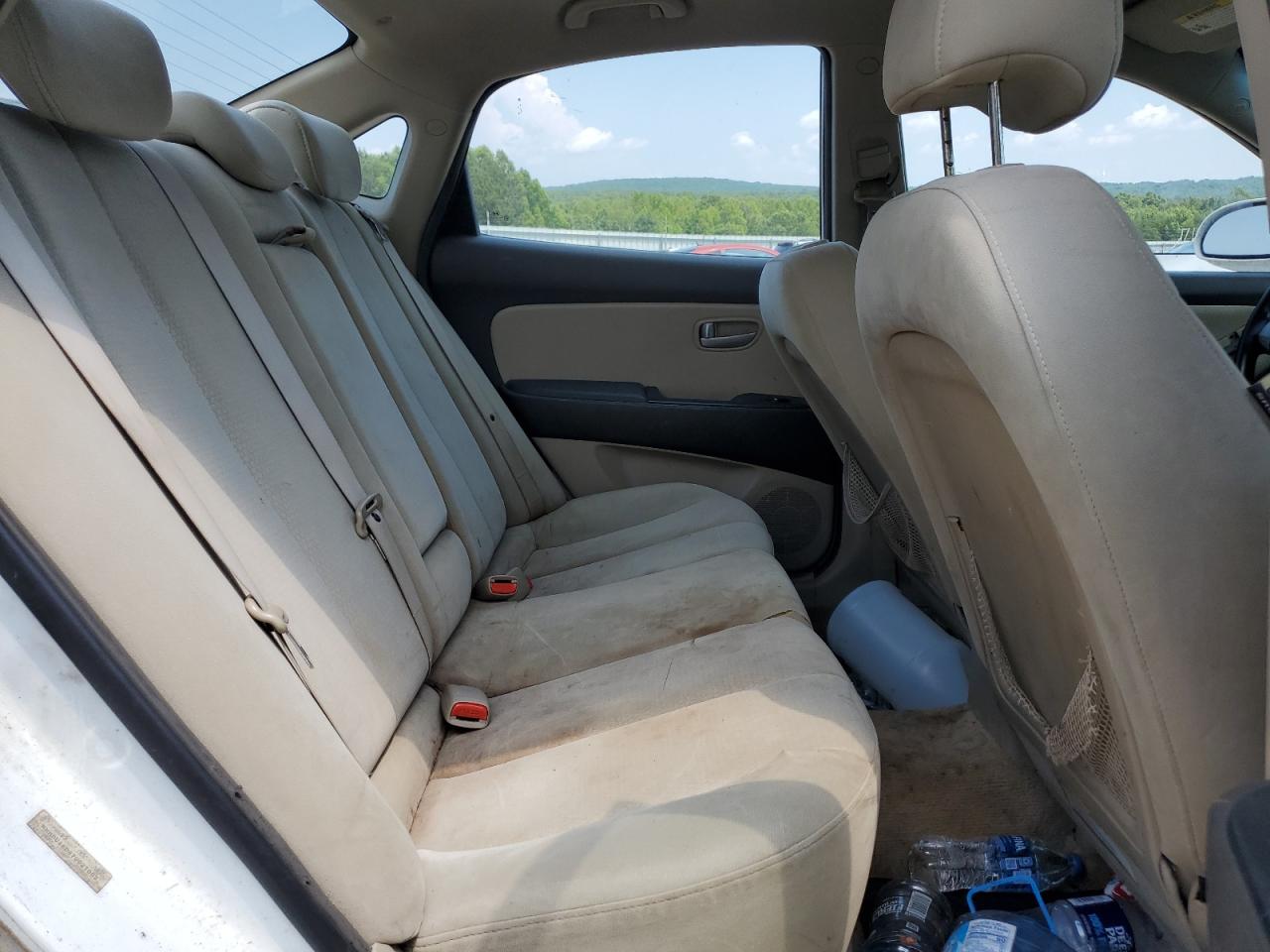 HYUNDAI ELANTRA 2007 VIN KMHDU46D87U027002 фото 10