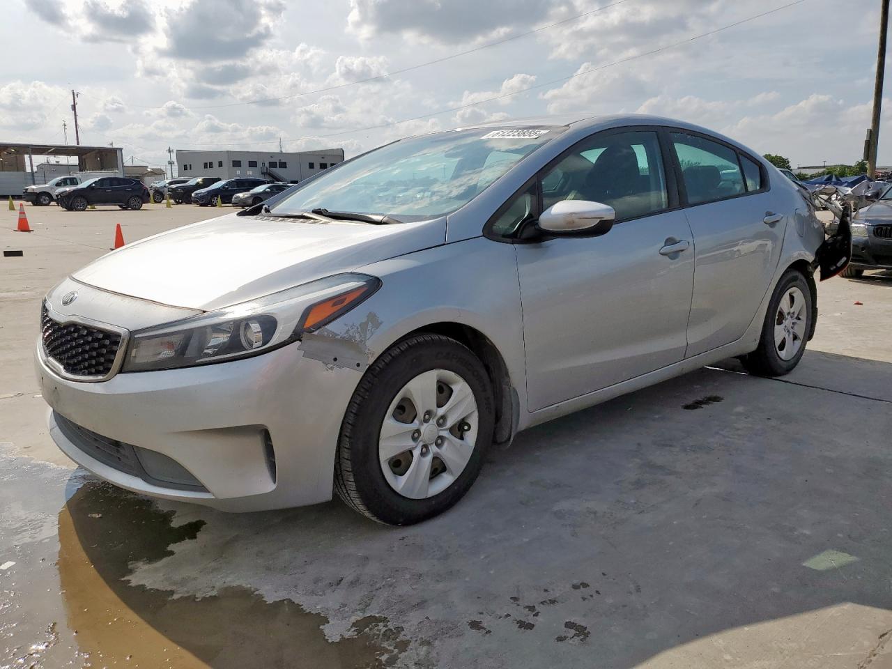 2017 Kia Forte Lx за продажба в Grand Prairie, TX - Rear End