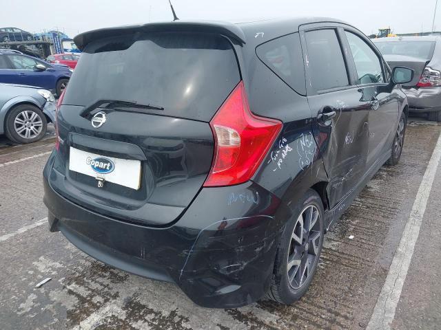 2014 NISSAN NOTE ACENT