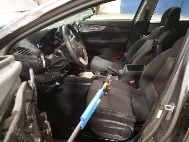 KIA FORTE 2022 Srebrny