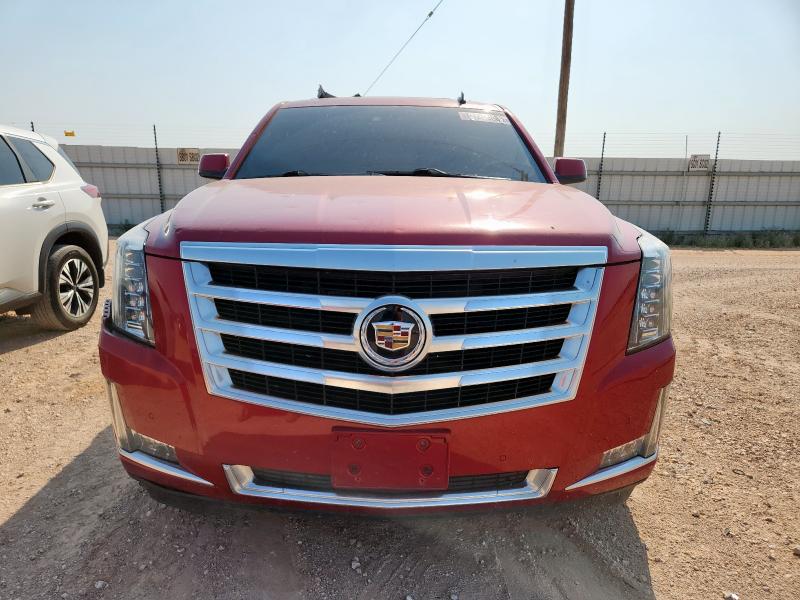  CADILLAC ESCALADE 2015 Красный