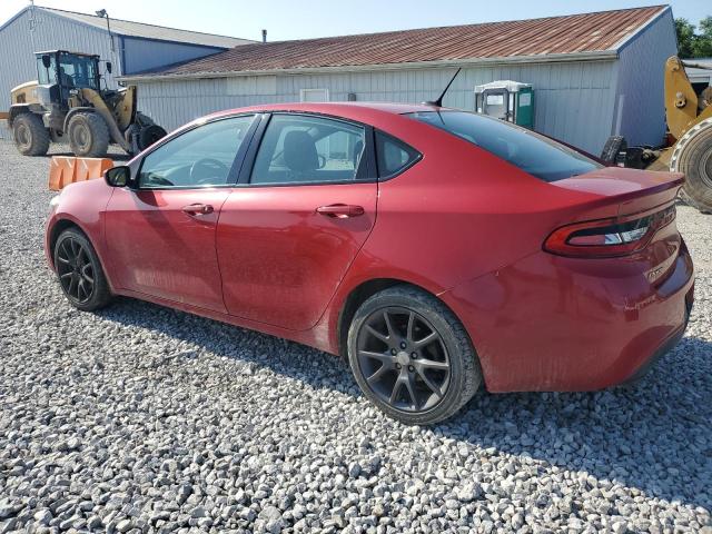  DODGE DART 2016 Красный