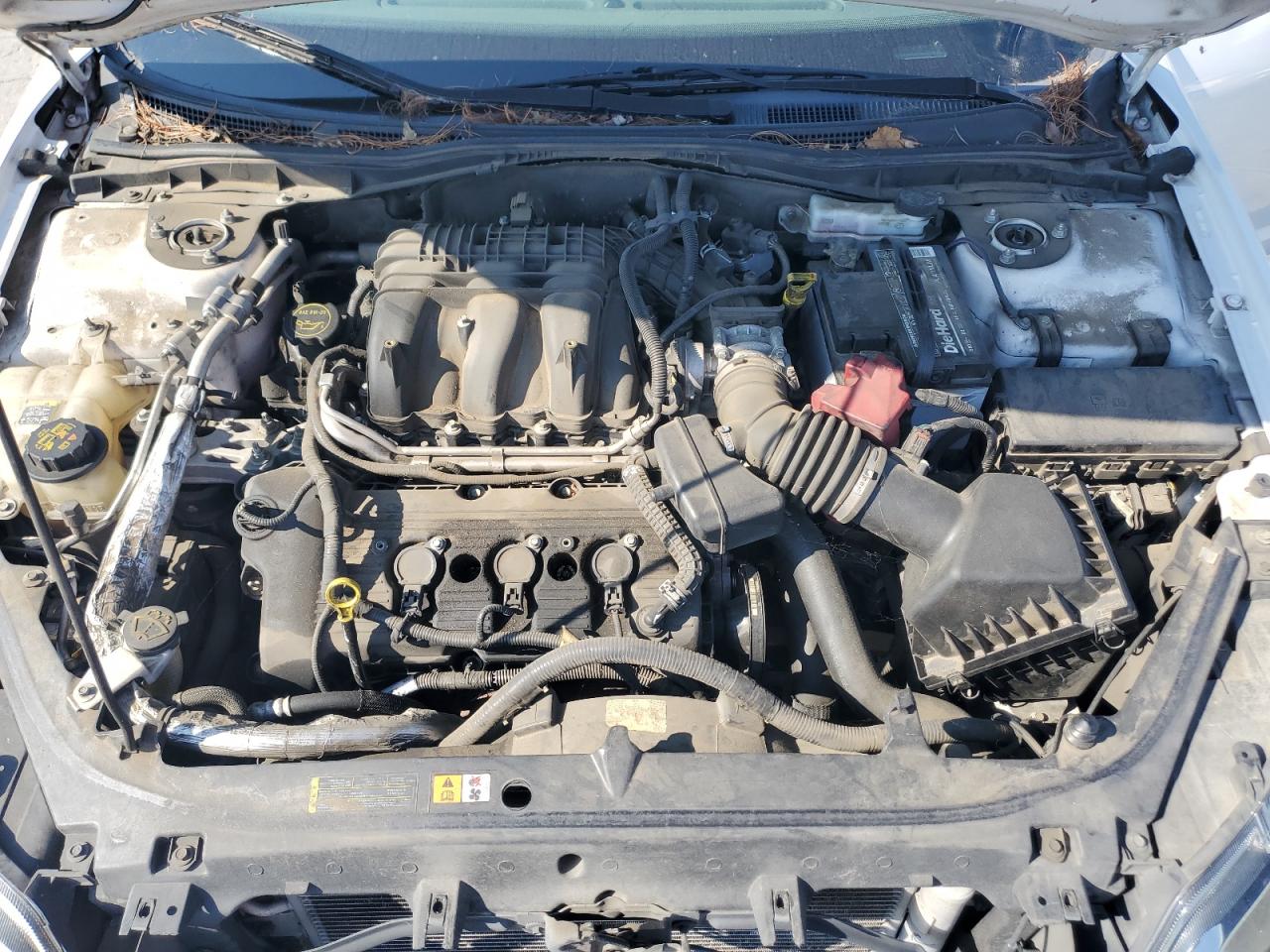 2012 Ford Fusion Sel VIN: 3FAHP0JG2CR298975 Lot: 62084845