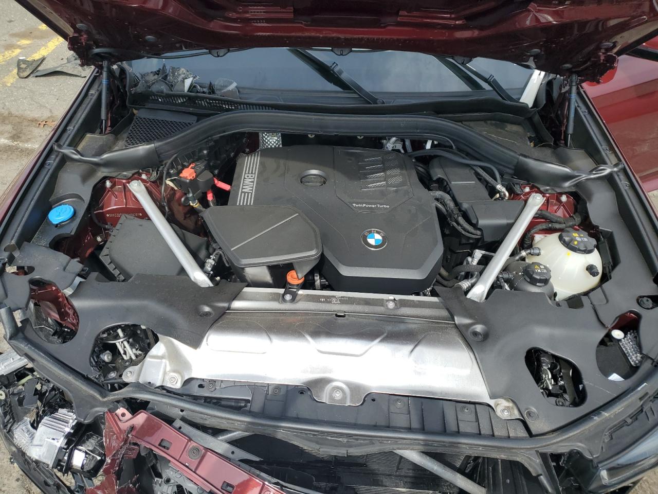 2024 BMW X4 xDrive30I VIN: 5UX33DT00R9X08201 Lot: 61348665