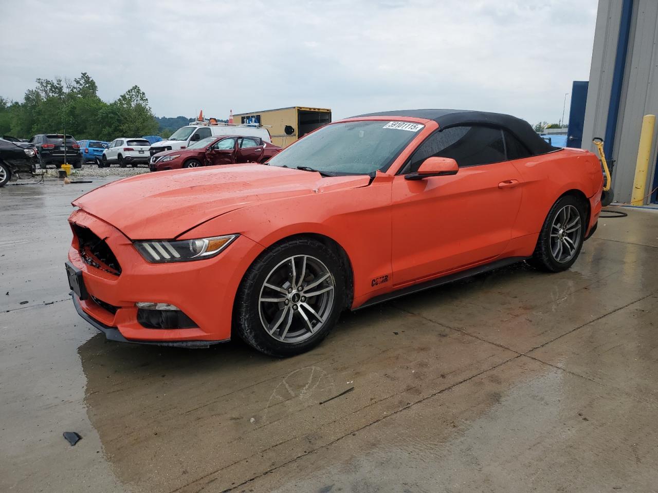 2016 Ford Mustang en Venta en Cahokia Heights, IL - Front End