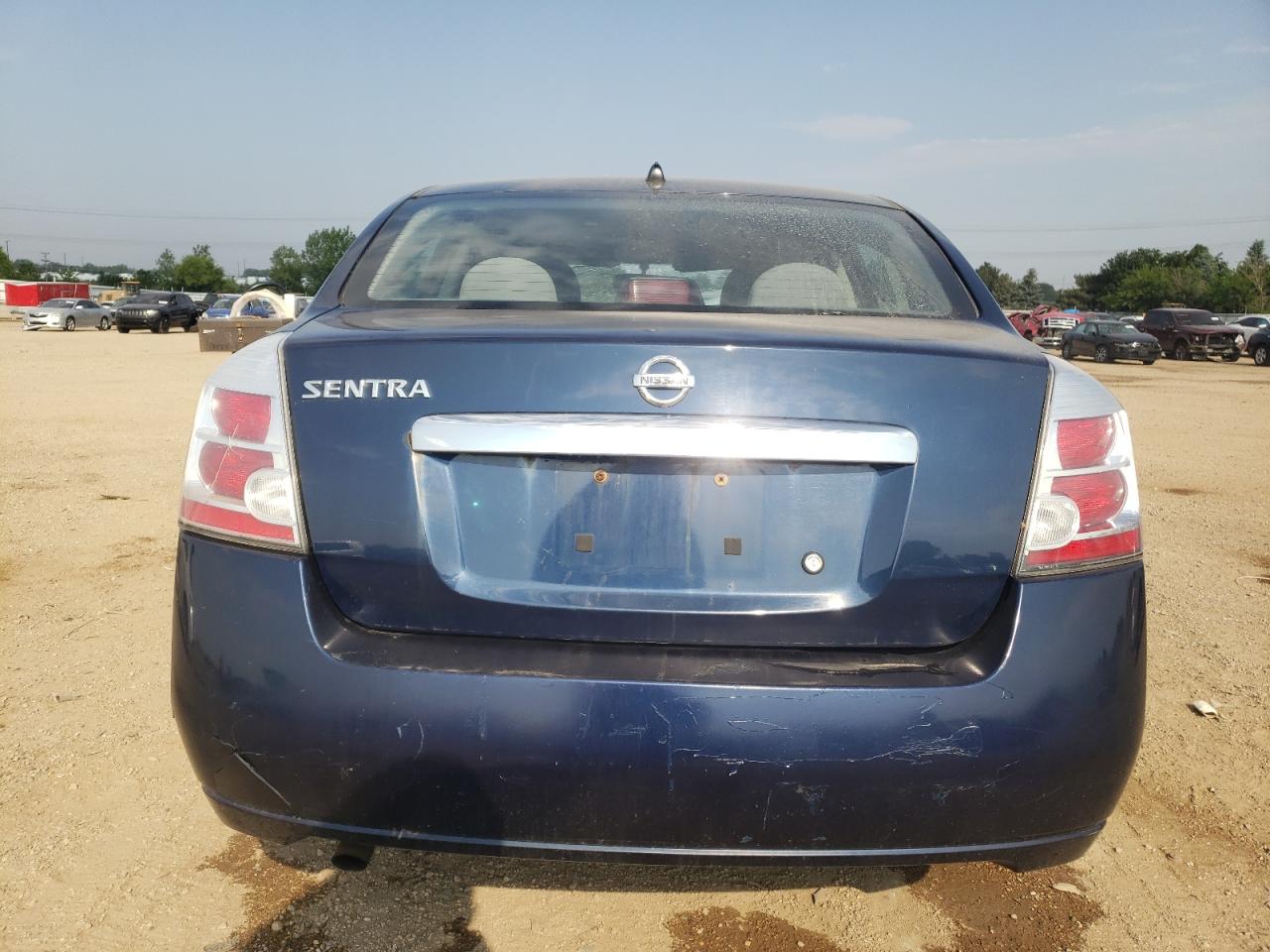 2010 Nissan Sentra 2.0 VIN: 3N1AB6AP1AL619209 Lot: 58415405