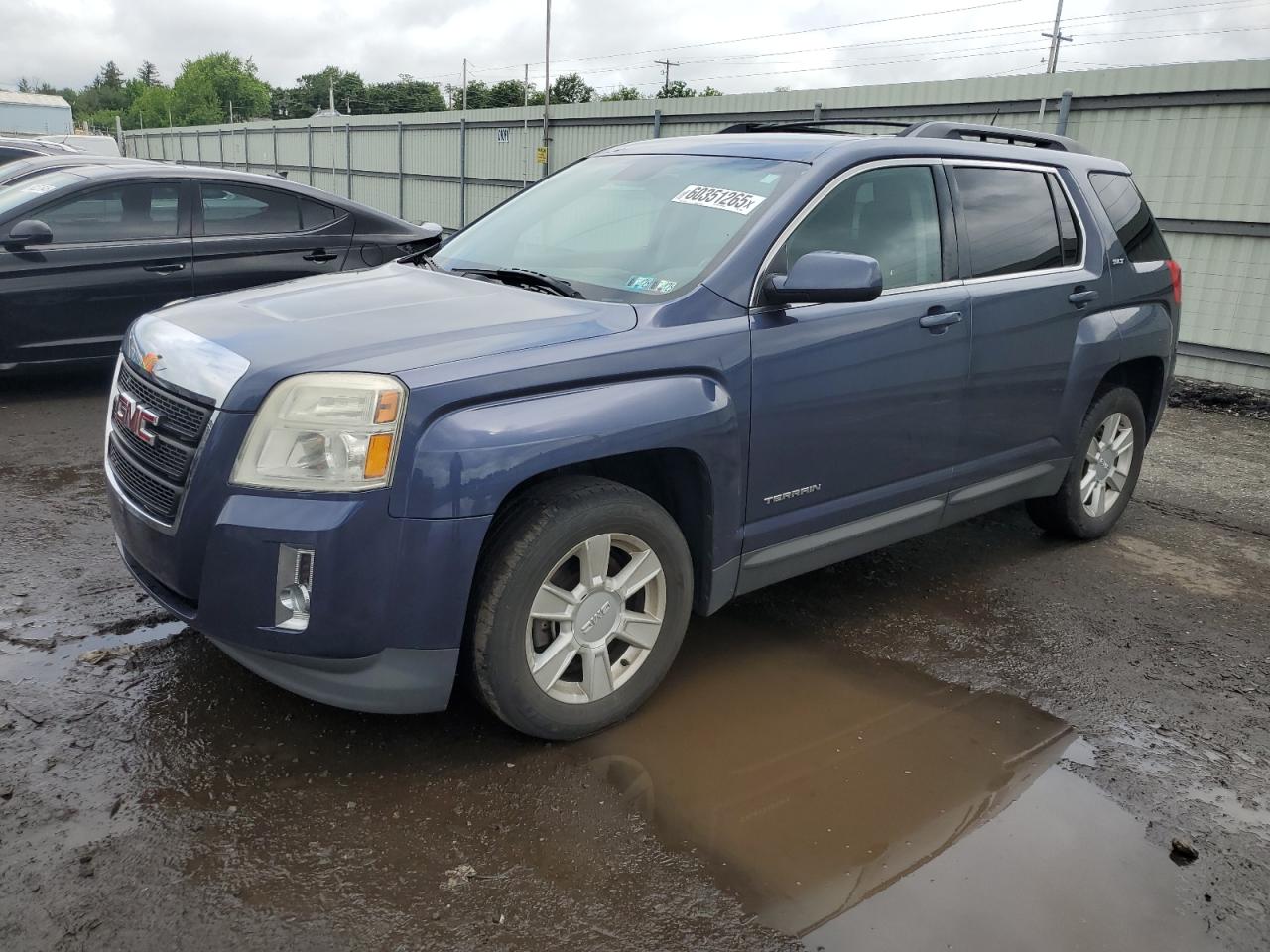 2013 Gmc Terrain Slt იყიდება Pennsburg-ში, PA - Mechanical