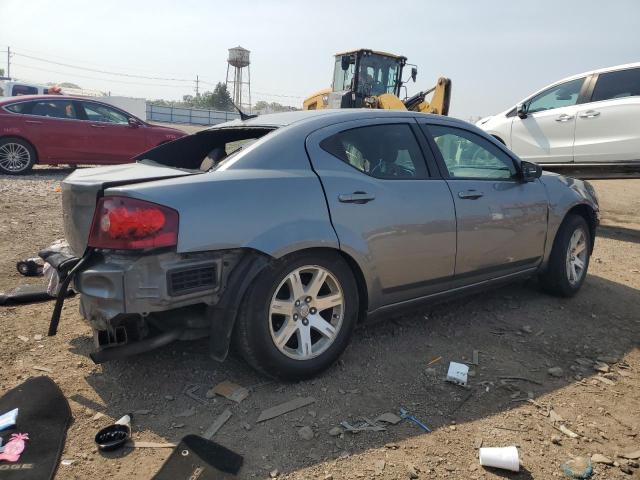  DODGE AVENGER 2012 Srebrny