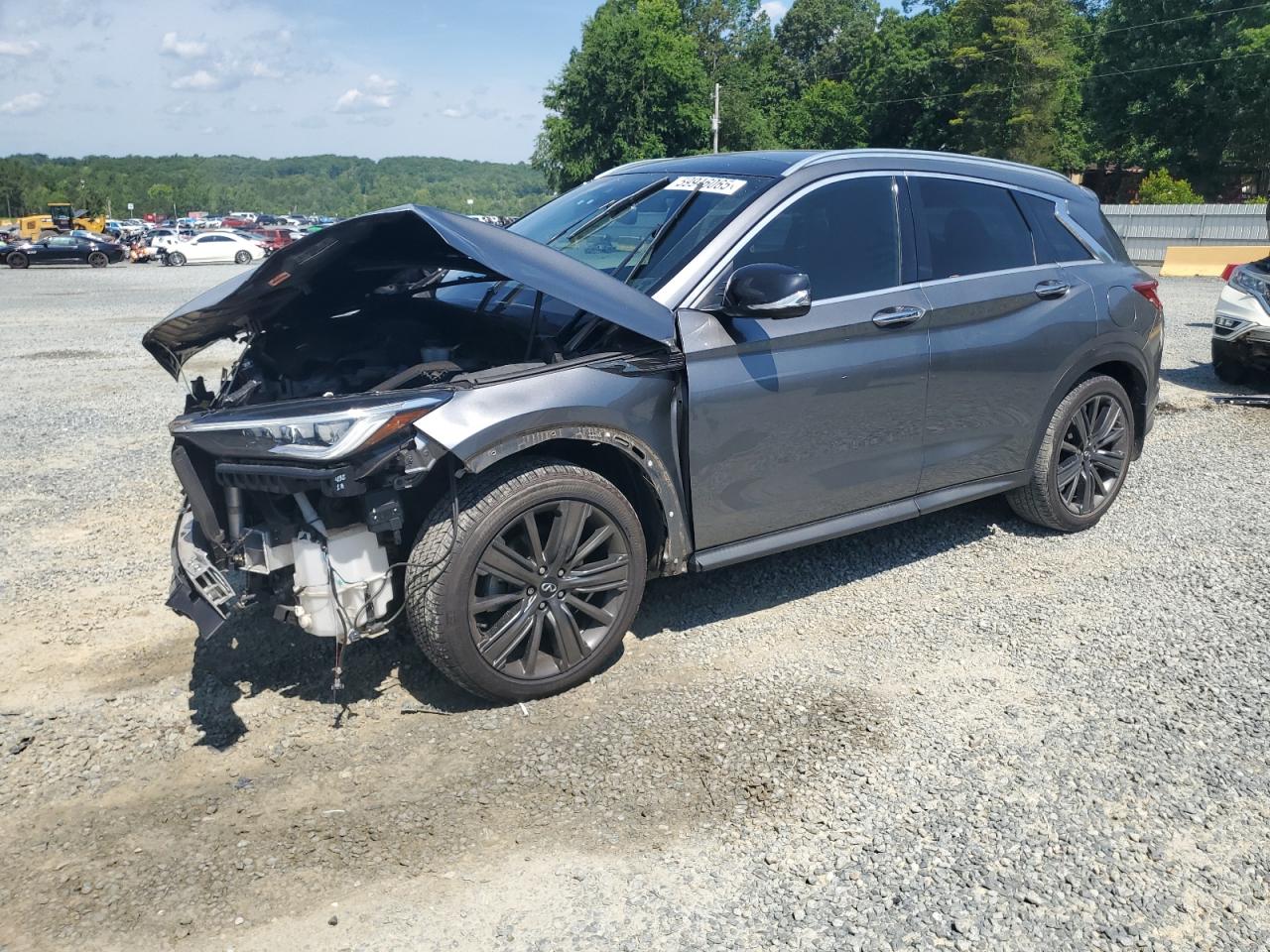 2020 Infiniti Qx50 Pure for Sale in Concord, NC - Front End