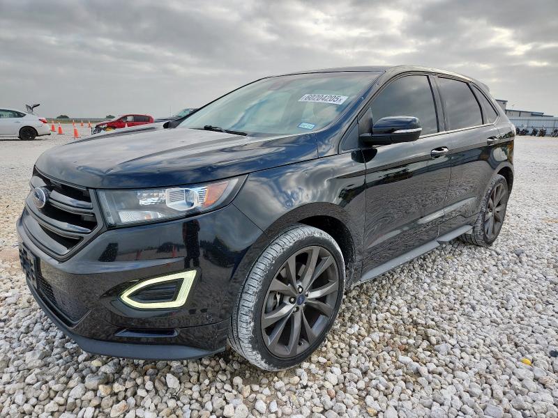  FORD EDGE 2015 Чорний