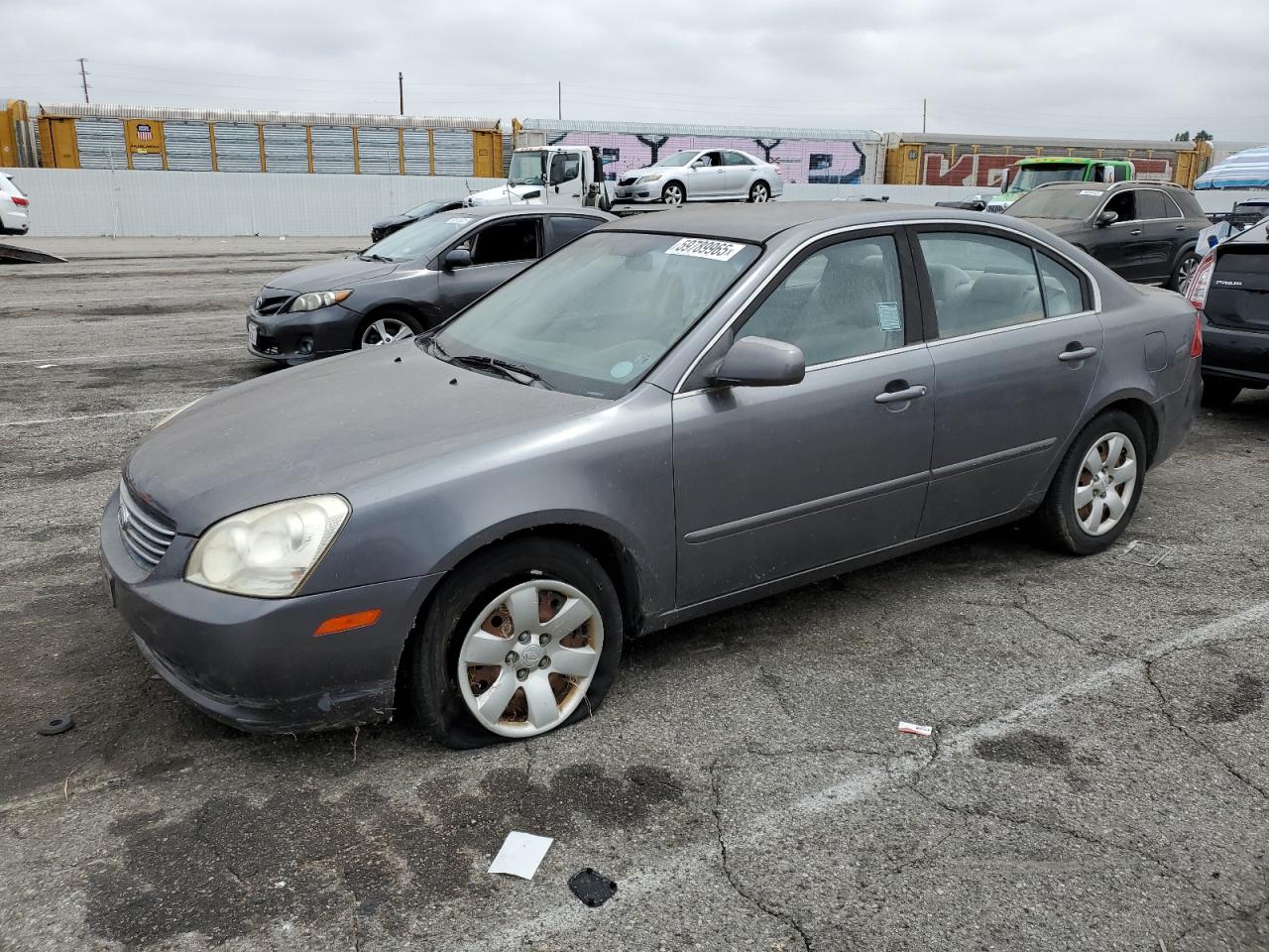 Van Nuys, CA에서 판매 중인 2008 Kia Optima Lx - Normal Wear