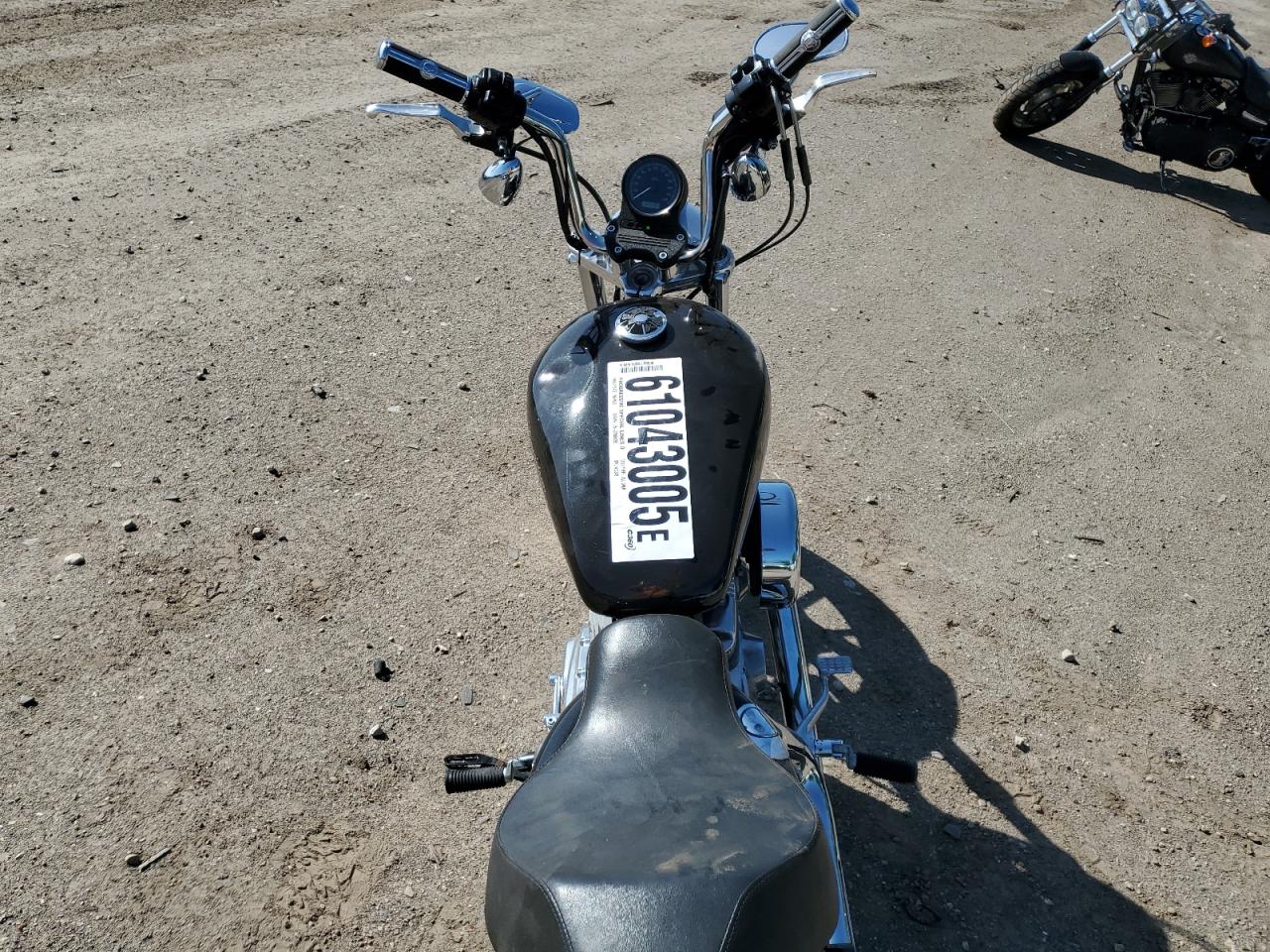 2011 Harley-Davidson Xl883 L VIN: 1HD4CR217BC416842 Lot: 61043005