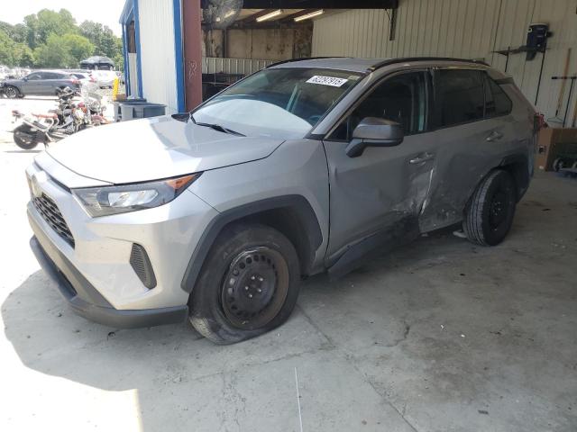  TOYOTA RAV4 2021 Серебристый