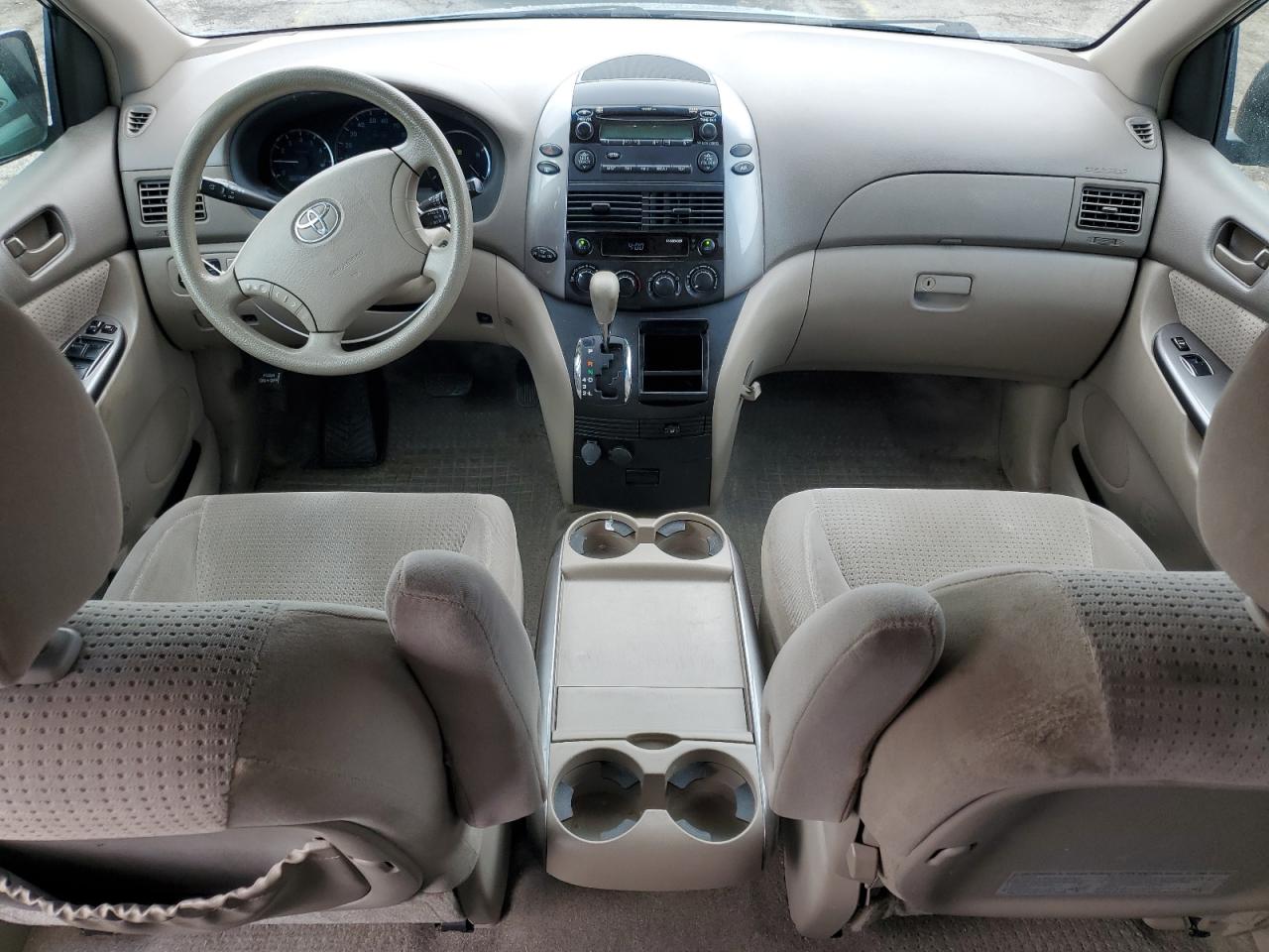 2006 Toyota Sienna Ce VIN: 5TDZA23C76S489122 Lot: 60059425