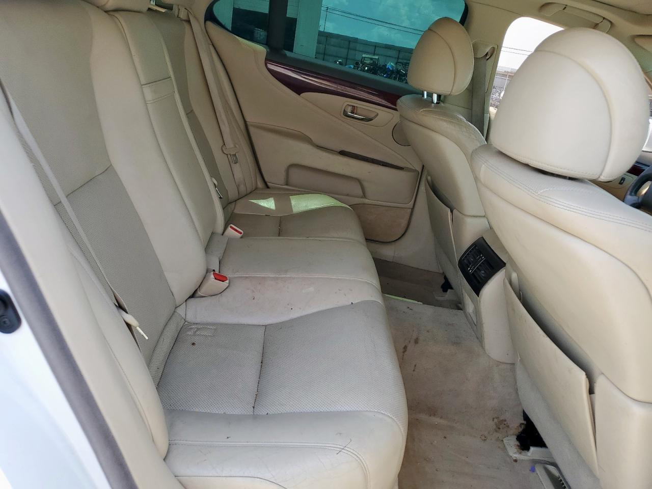 2012 Lexus Ls 460 VIN: JTHCL5EF9C5013348 Lot: 61595065