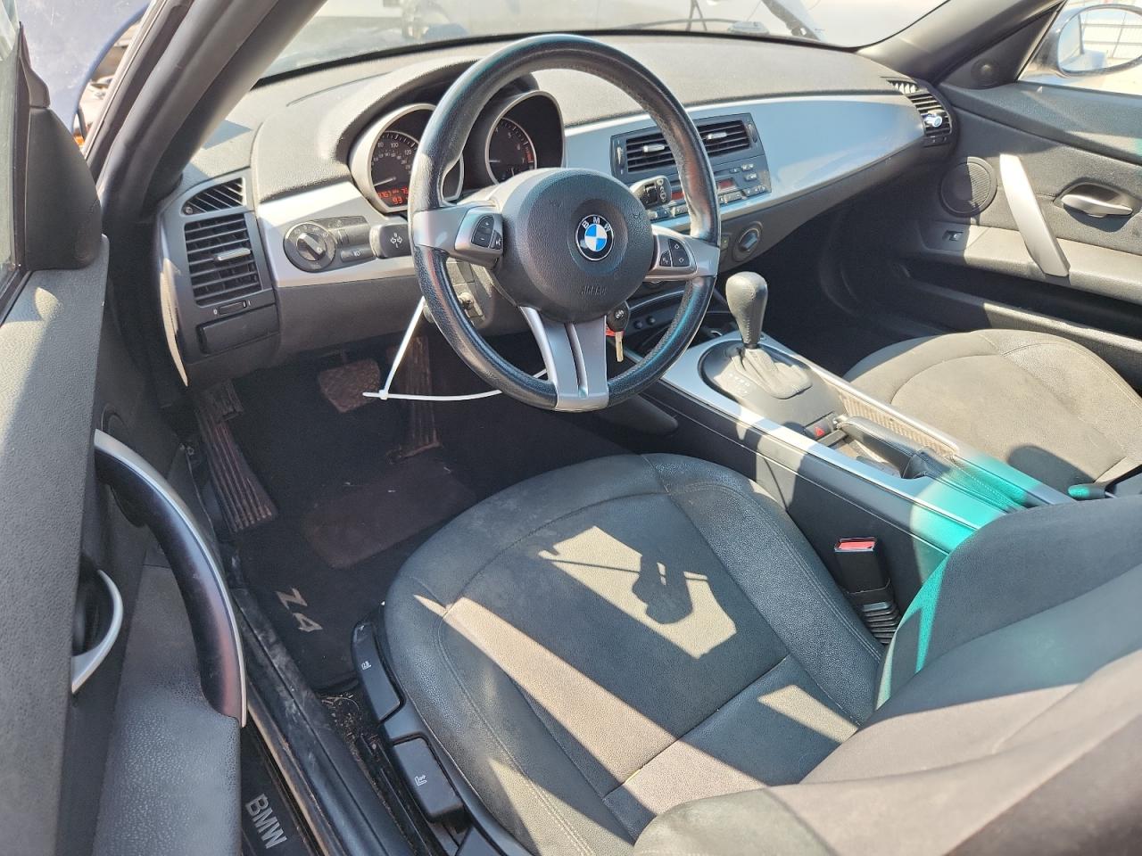 2005 BMW Z4 2.5 VIN: 4USBT33585LS57027 Lot: 62879745