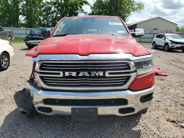 RAM 1500 2021 Czerwony