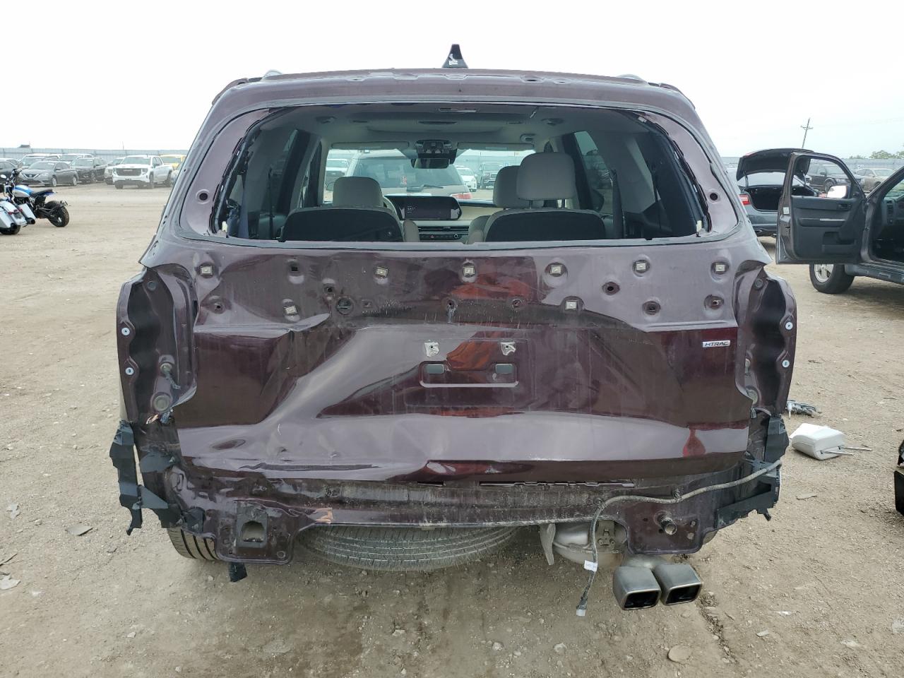 2024 Hyundai Palisade Limited VIN: KM8R5DGE4RU713406 Lot: 58007435