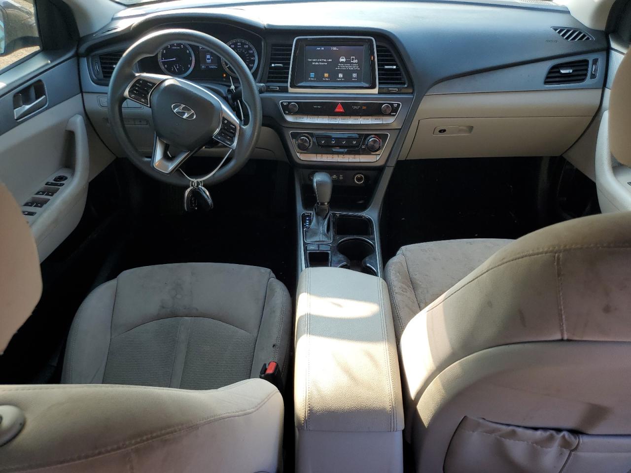 HYUNDAI SONATA 2018 VIN 5NPE24AF9JH697277 zdjęcie 8