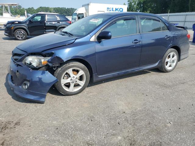  TOYOTA COROLLA 2013 Granatowy