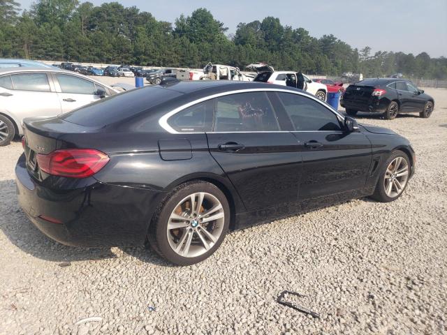  BMW 4 SERIES 2018 Черный
