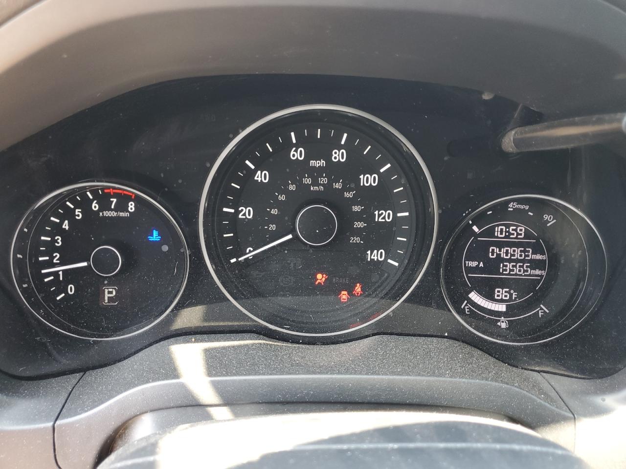 2022 Honda Hr-V Sport VIN: 3CZRU6H15NM734045 Lot: 60449205