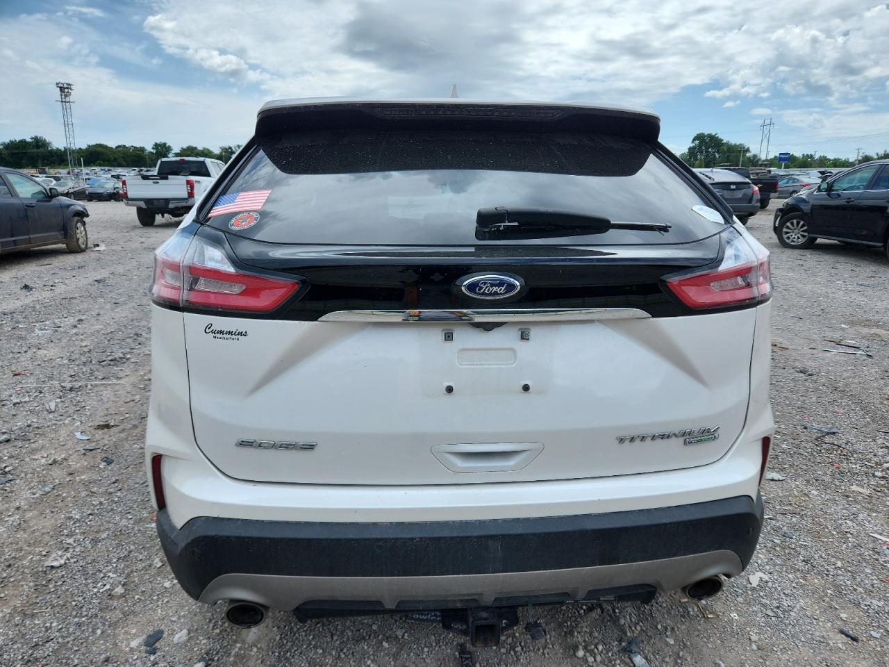 2019 Ford Edge Titanium VIN: 2FMPK3K91KBC62239 Lot: 62662245