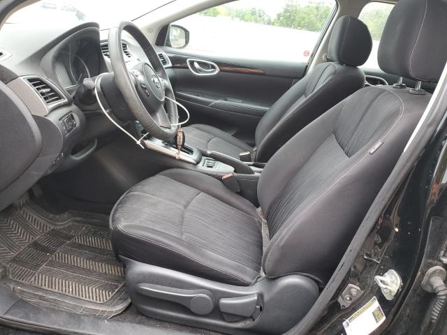 NISSAN SENTRA 2017 Czarny