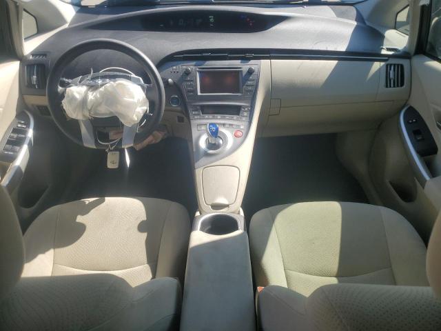  TOYOTA PRIUS 2015 Темно-бирюзовый
