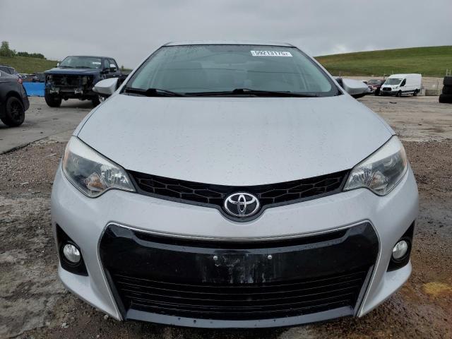  TOYOTA COROLLA 2015 Srebrny