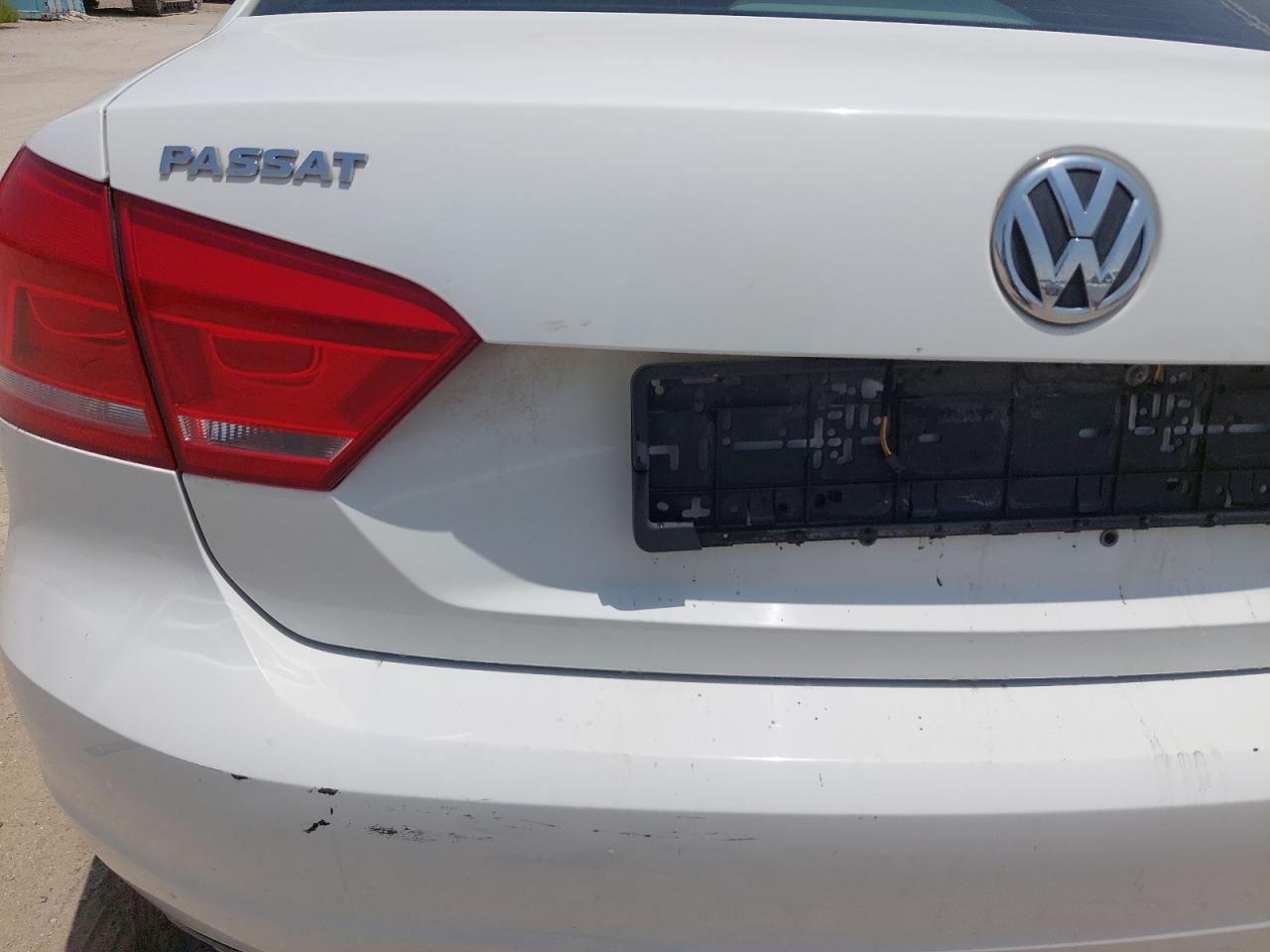 WVWBR7A35FC059245 - 2015 Volkswagen Passat - #undefined