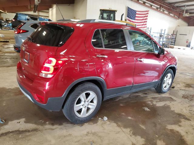  CHEVROLET TRAX 2019 Burgundy