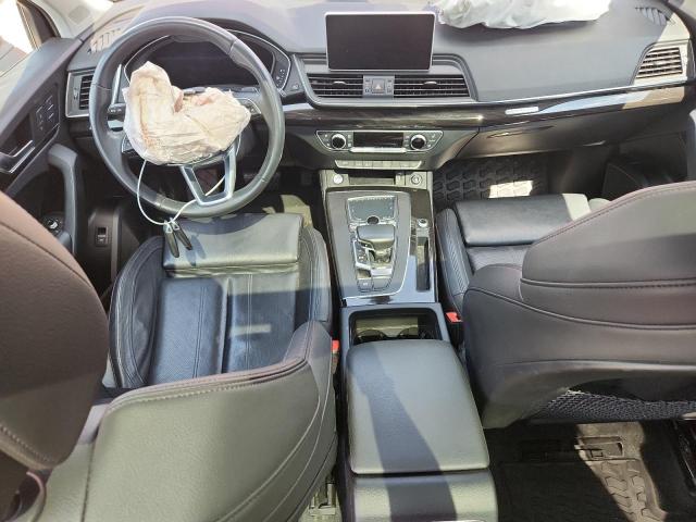  AUDI Q5 2019 Czerwony