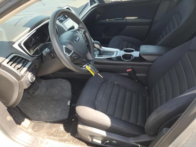 Sedans FORD FUSION 2014 Silver