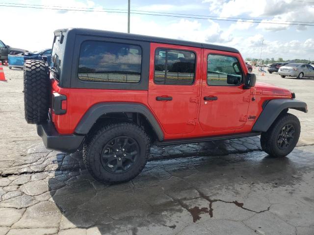  JEEP WRANGLER 2021 Czerwony