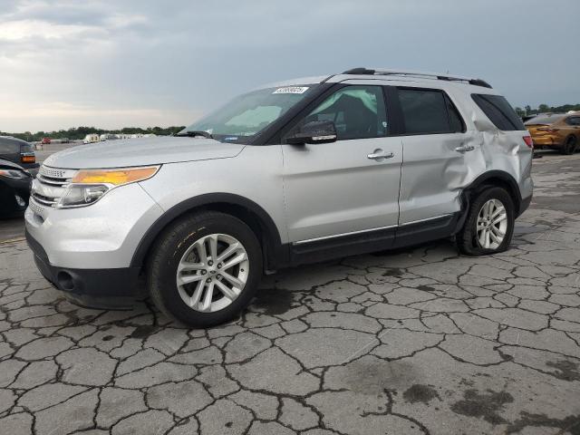  FORD EXPLORER 2014 Srebrny