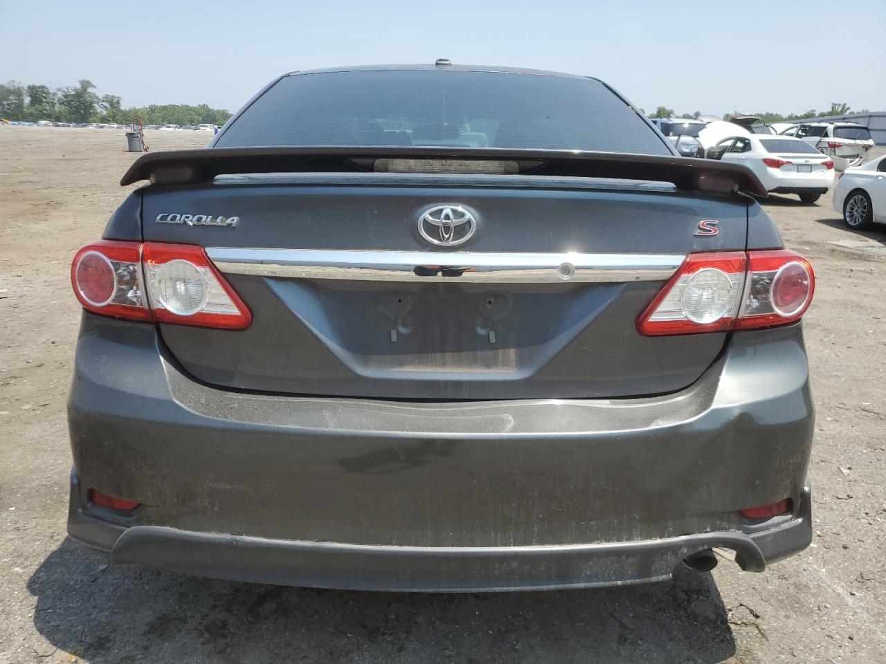2011 Toyota Corolla Base VIN: 2T1BU4EE3BC705943 Lot: 60352895