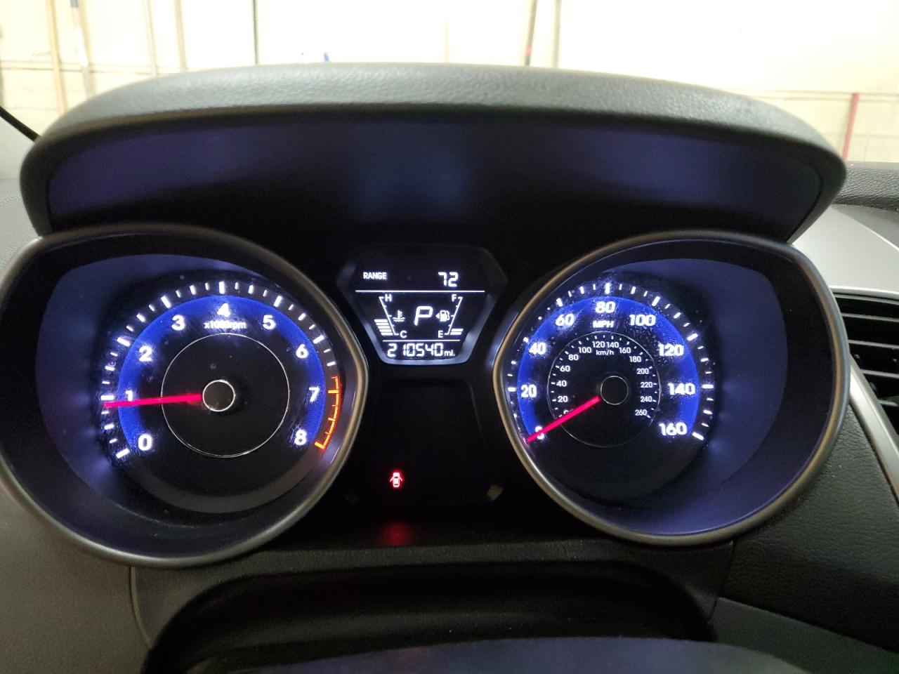 HYUNDAI ELANTRA 2016 VIN 5NPDH4AE2GH735958 zdjęcie 9